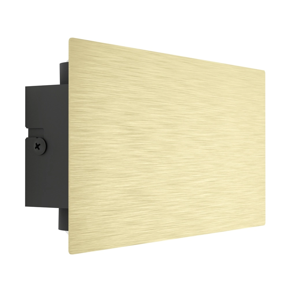 Strakke wandlamp Talamello 20cm - goud - led