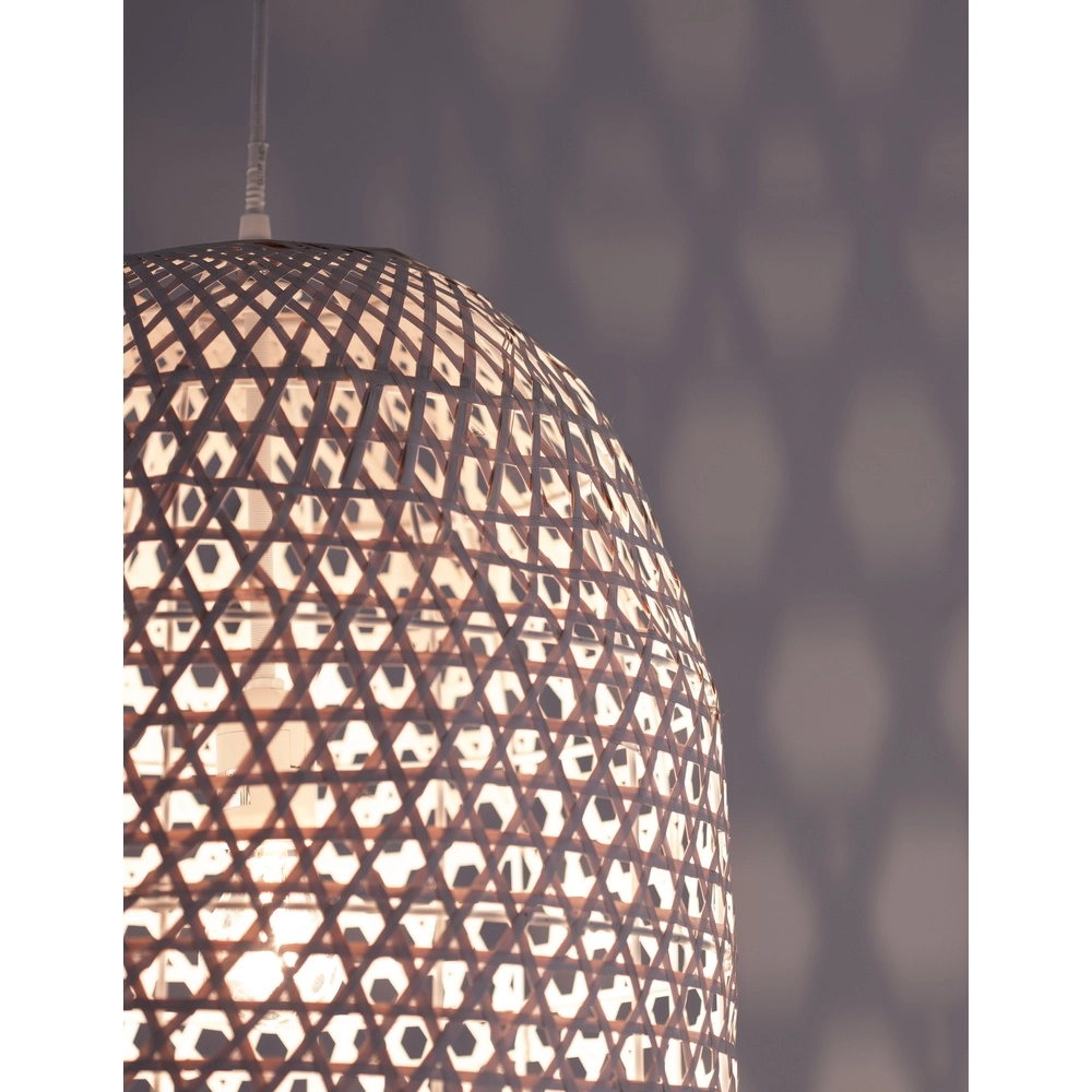 Hanglamp Aurora wit Ø 40,5cm Lyora 5212017416568