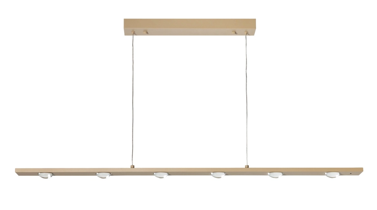 Moderne led hanglamp Jake zand