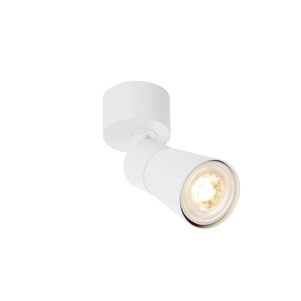 Opbouwspot Puri 2.0 Cone wit enkel Opbouwspot Puri 2.0 Cone wit enkel