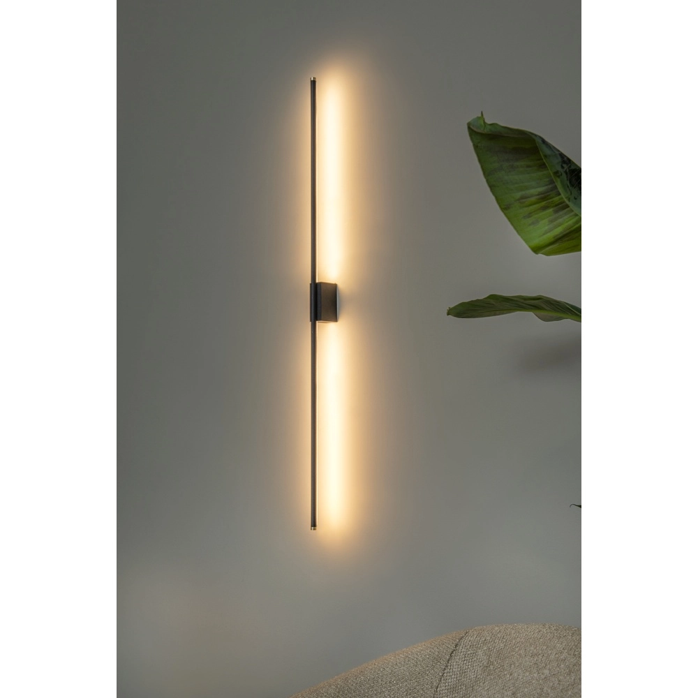 Wandlamp Marnik 94,5cm zwart Premium by Lucide 5411212421173