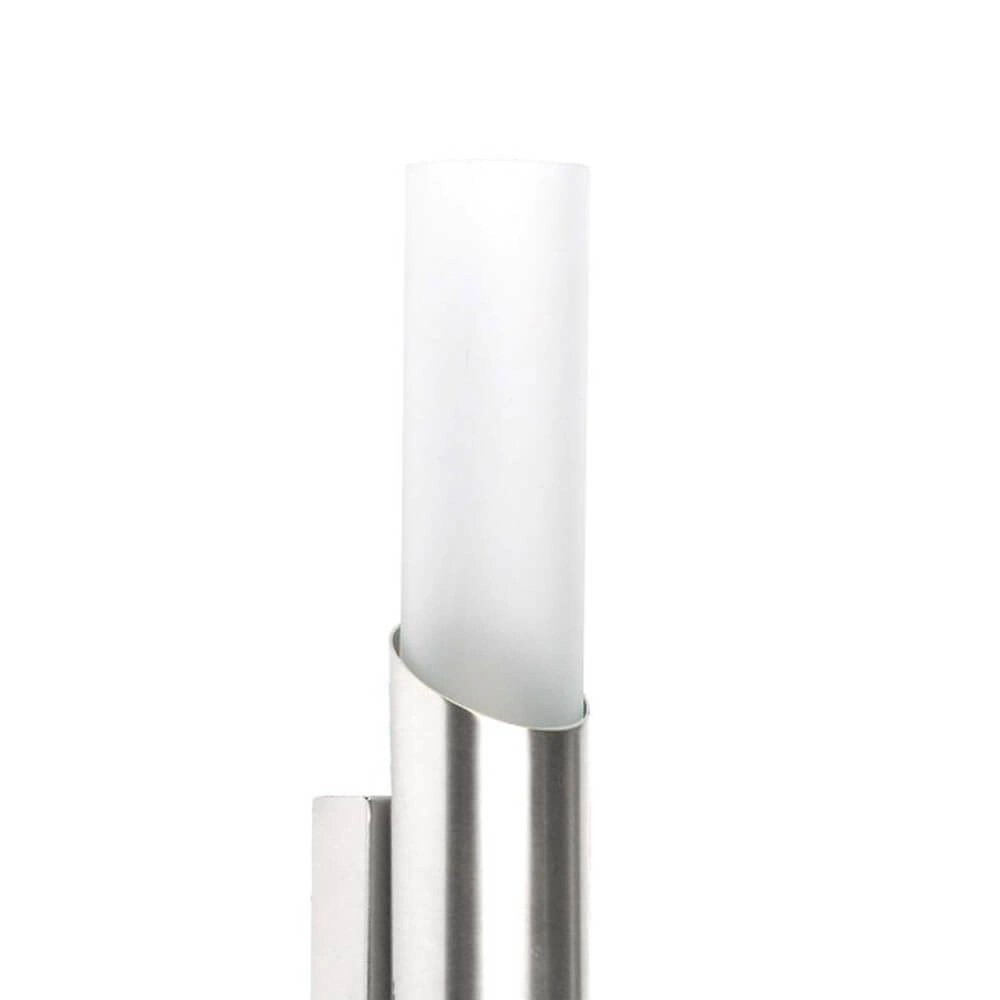 RVS wandlamp Andaluz 30x8cm Brilliant 4004353032806