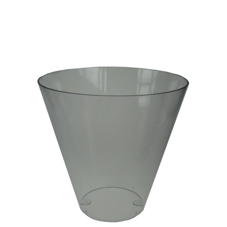 Glasbeker kunststof Poly K4