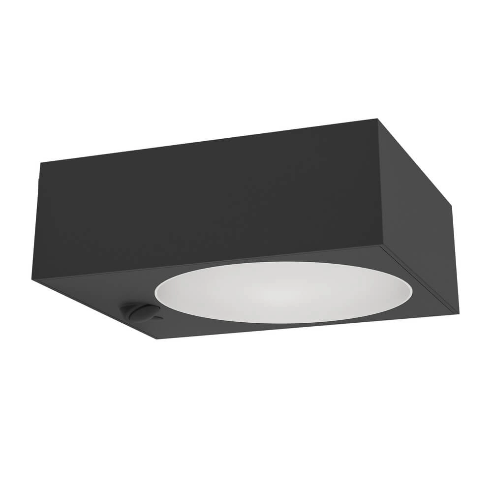 Design wandlamp Darfano zwart