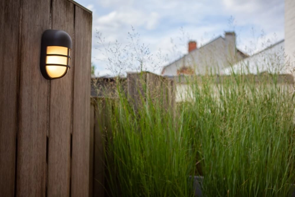 Wandlamp Bullo design antraciet Lutec 6939412049953