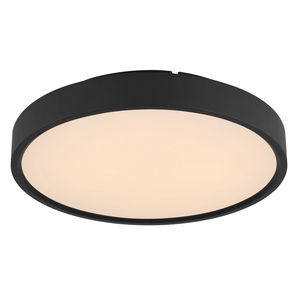 Plafonniere Jess zwart Globo 9007371592470