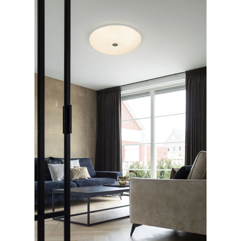 Plafondlamp Gravity wit Ø 57,5cm Trio 4017807600773
