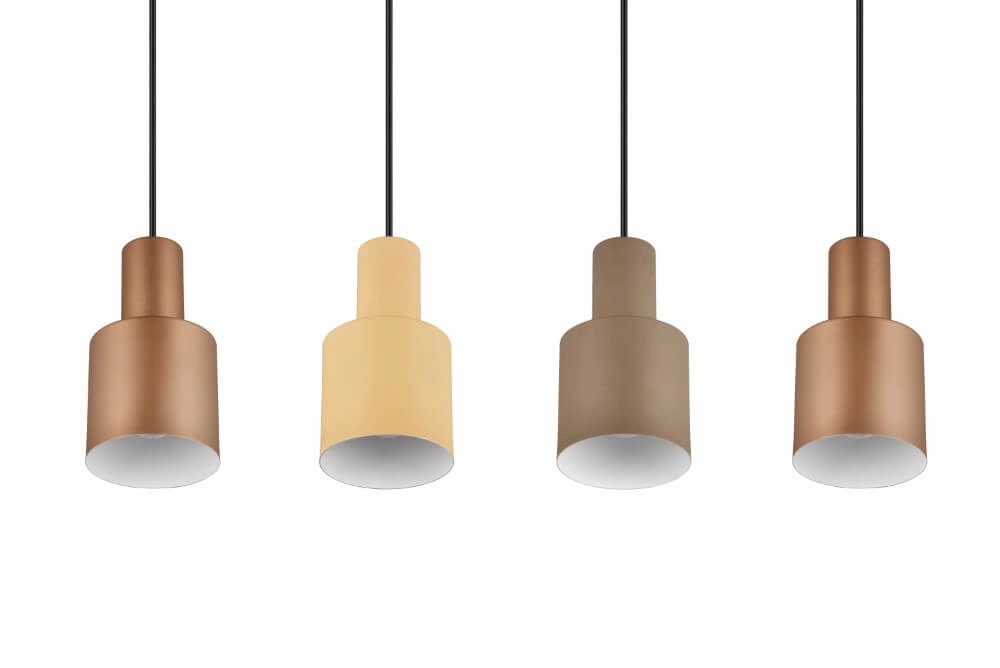 Design hanglamp Agudo 4-lichts Trio 4017807574593