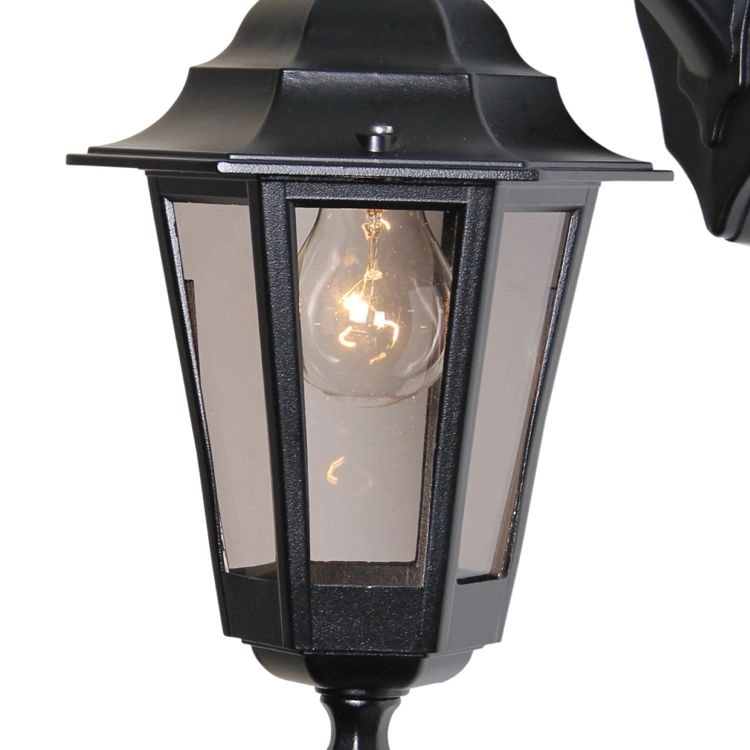 Klassieke muurlamp Berlusi Down Antiek groen Franssen 8033239016773