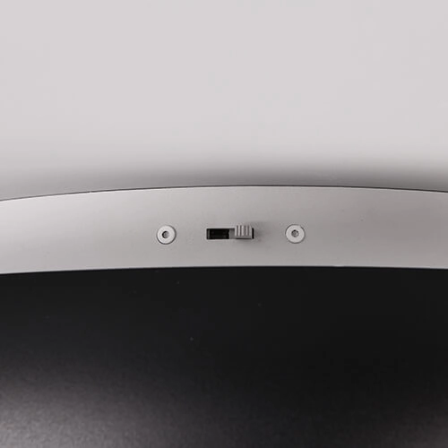 Led plafondlamp Cardona zwart - Ø 45cm Trio 4017807613902