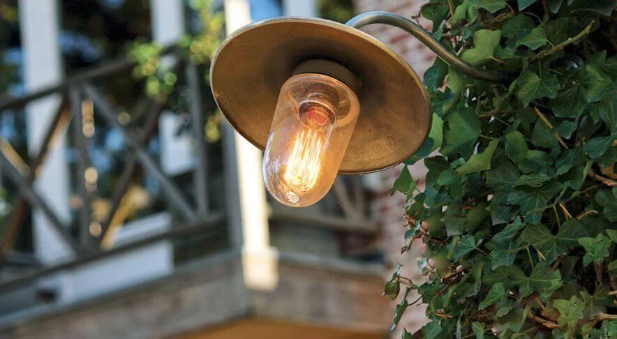 Buitenlamp jaren 30 Elebase 45 60cm Authentage 8716803505094