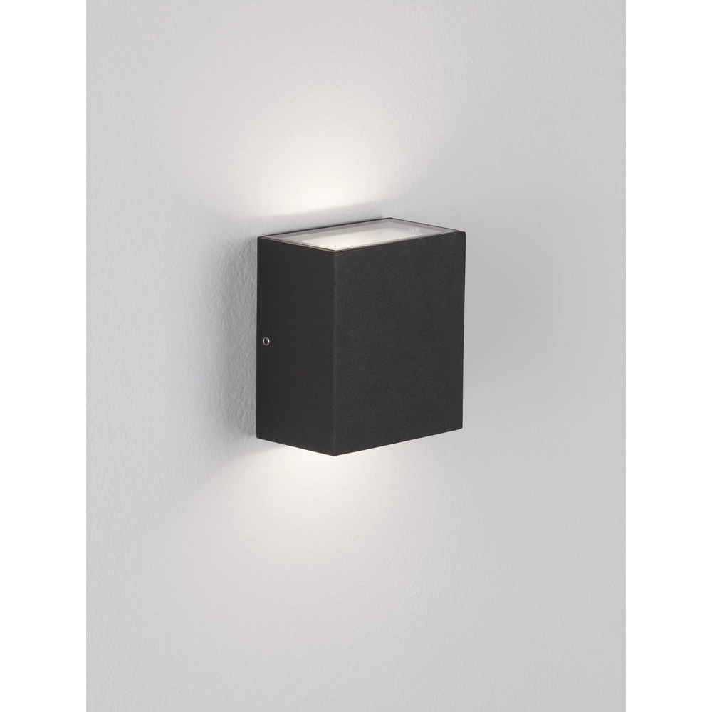 Wandlamp Zaro antraciet Lyora 5212017432803