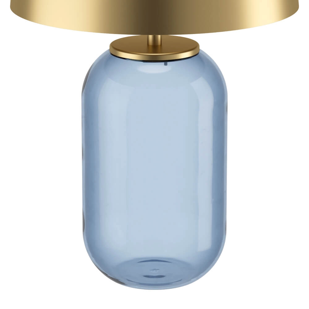 Chique schemerlamp Cuite met gouden kap Stars of Light 9008606221257