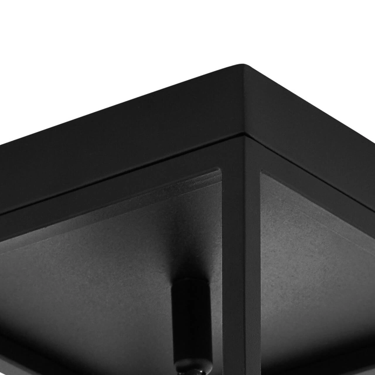 Zwarte plafondlamp Silentina 1-lichts Eglo 9002759983314