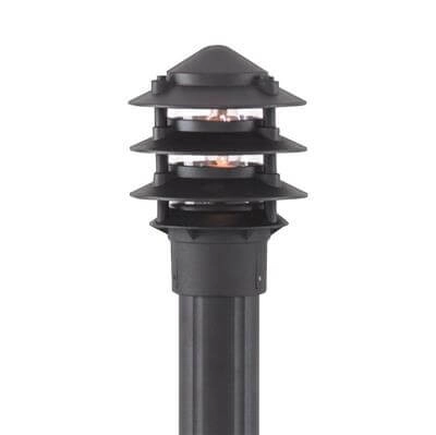 Staande tuinlamp Posts 73cm zwart Searchlight 5013874220363