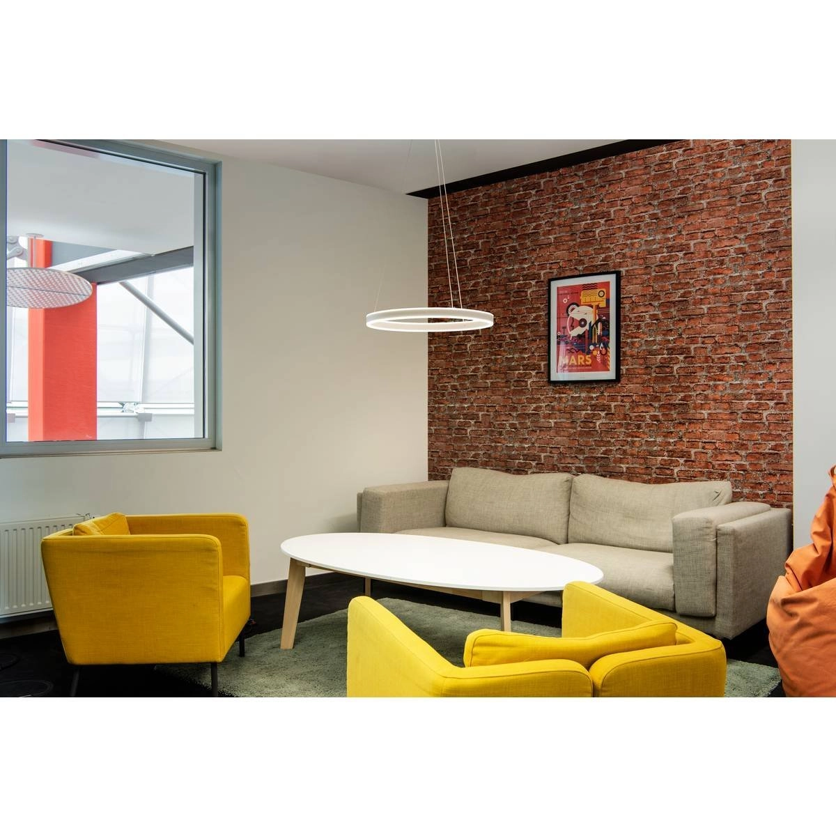 Led hanglamp One 60cm wit SLV 4024163249102