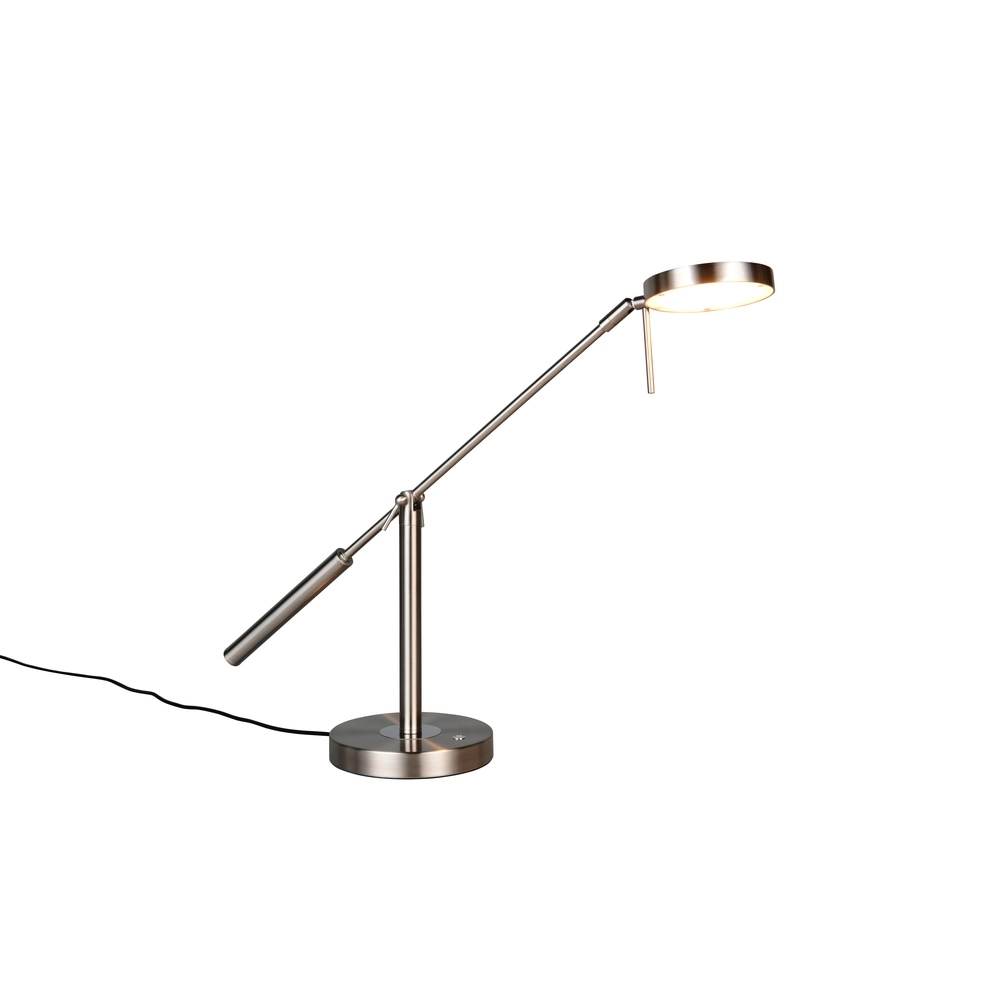 Bureaulamp Monza nikkel Trio 4017807693263