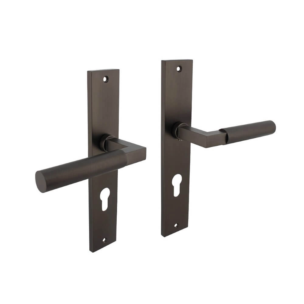 Deurklink Bau-Stil PC 72mm antraciet