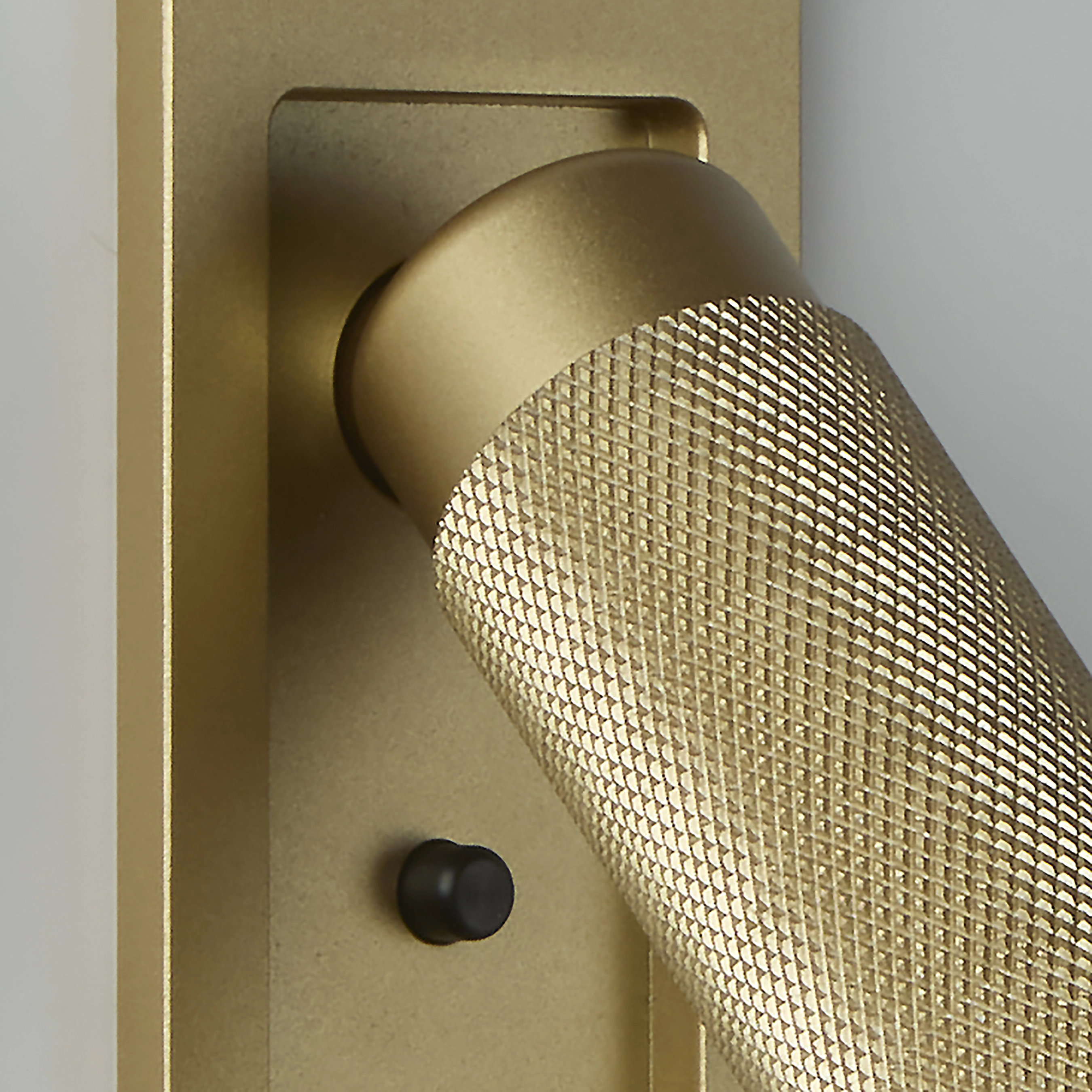 Bedlampje Kings Cross inbouw goud Lyora 5053423312217