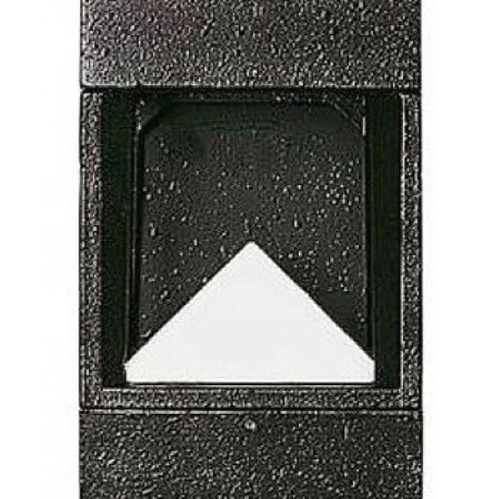 Lamp boven deur Square 30cm - zwart Albert 4007235606188