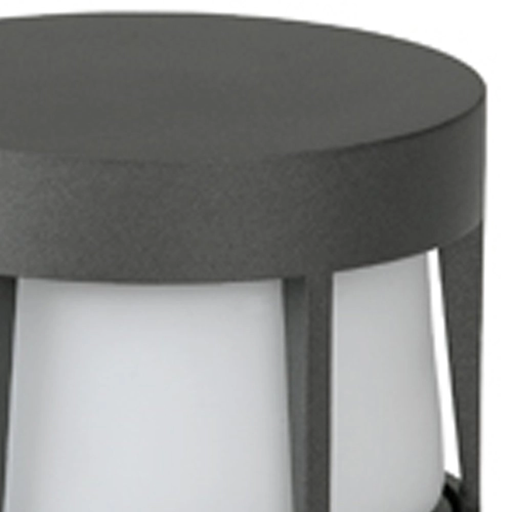 Kleine wandlamp buiten Jail 14cm antraciet Albert 4007235203264