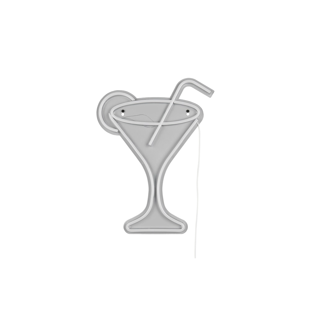 Neon wandlamp Cheers paars Trio 4017807657487