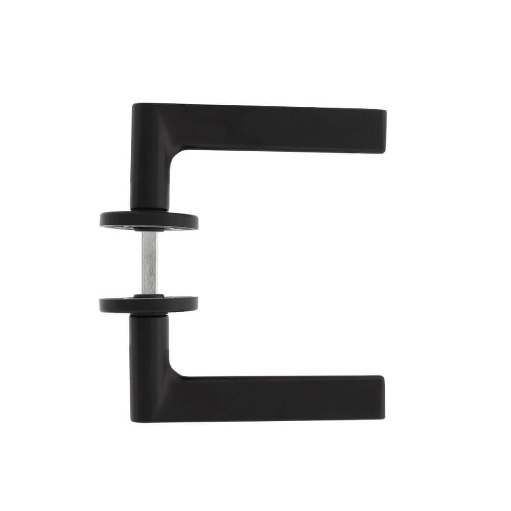 Design deurklink Tiga zwart Intersteel 8714186550885