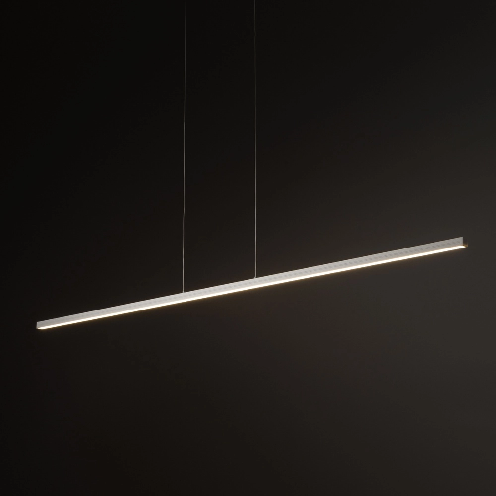 Strakke hanglamp Bar Led 150cm - 3000K - wit Lyora 5903139115810