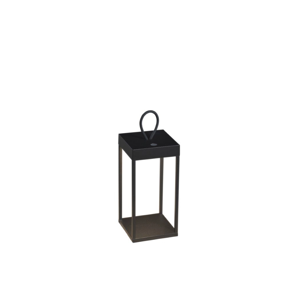 Zwarte tafellamp Ravello oplaadbaar KonstSmide 7318307811759