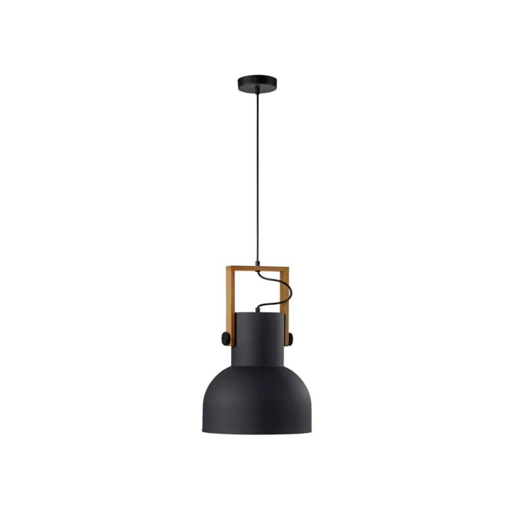 Hanglamp Cup 2.0 1-lichts zwart Just Light 4043689000714