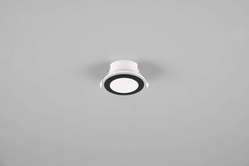 Zwarte inbouwspot Argus Trio 4017807574500