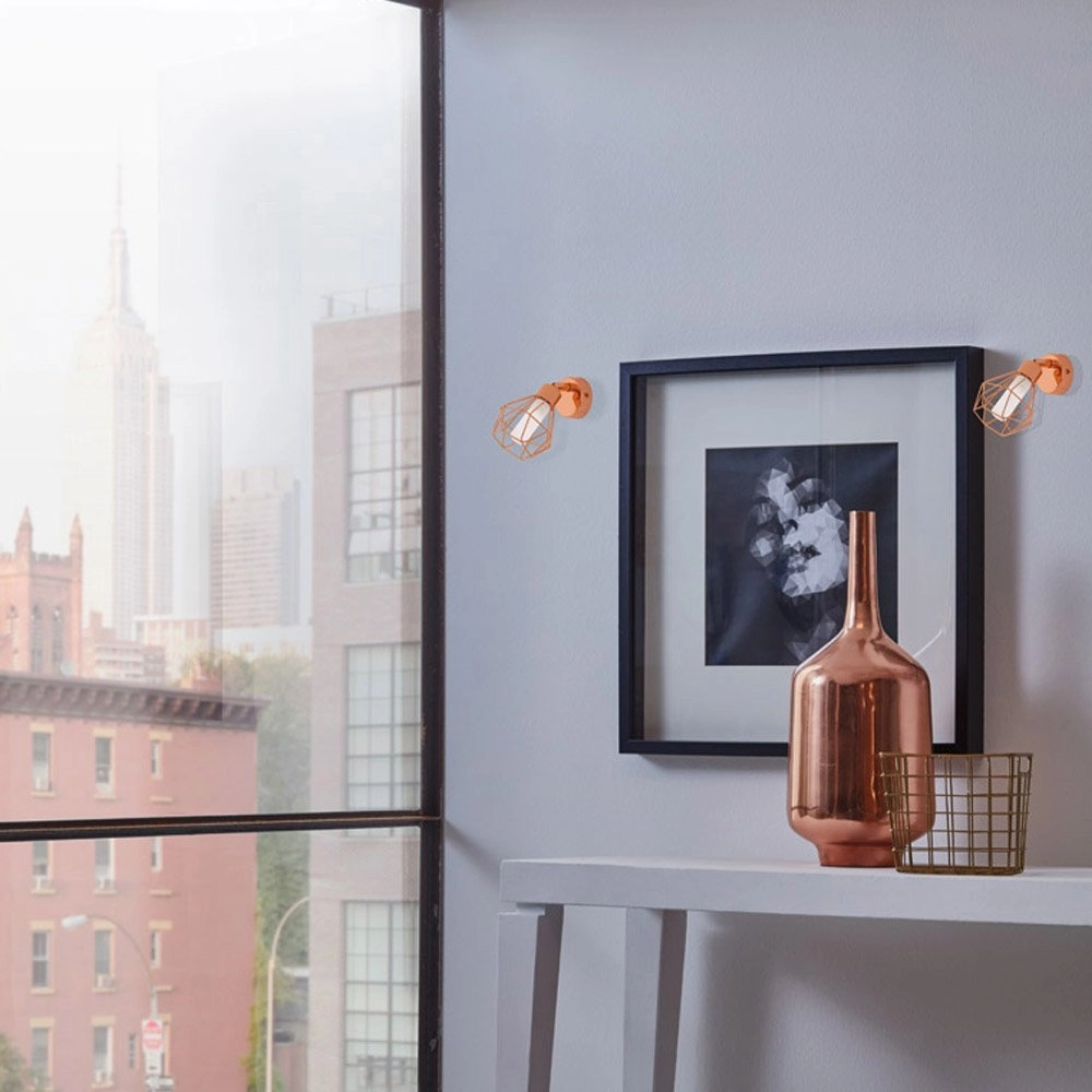 Retro wandlamp spot Zapata Eglo 9002759955458