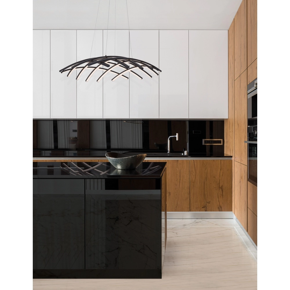 Hanglamp Narvi zwart