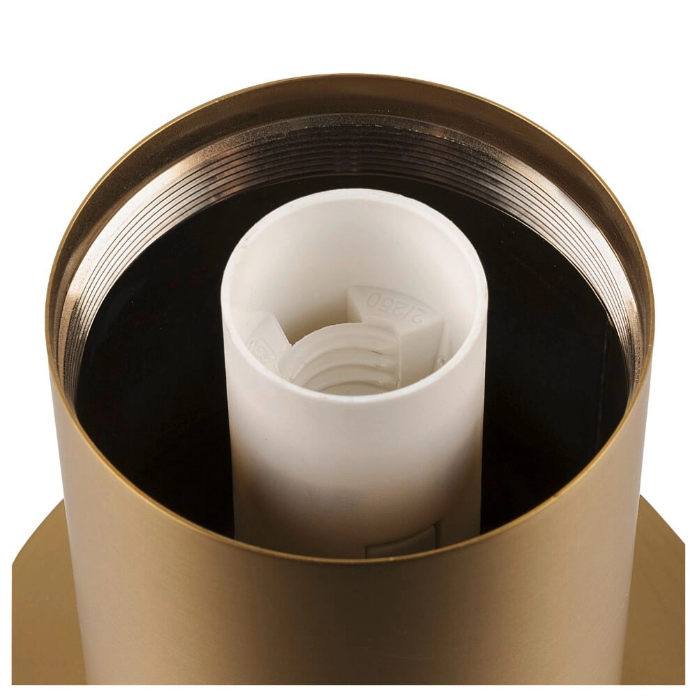 Bol tafellamp Varyt messing - Ø 12cm SLV 4024163280587