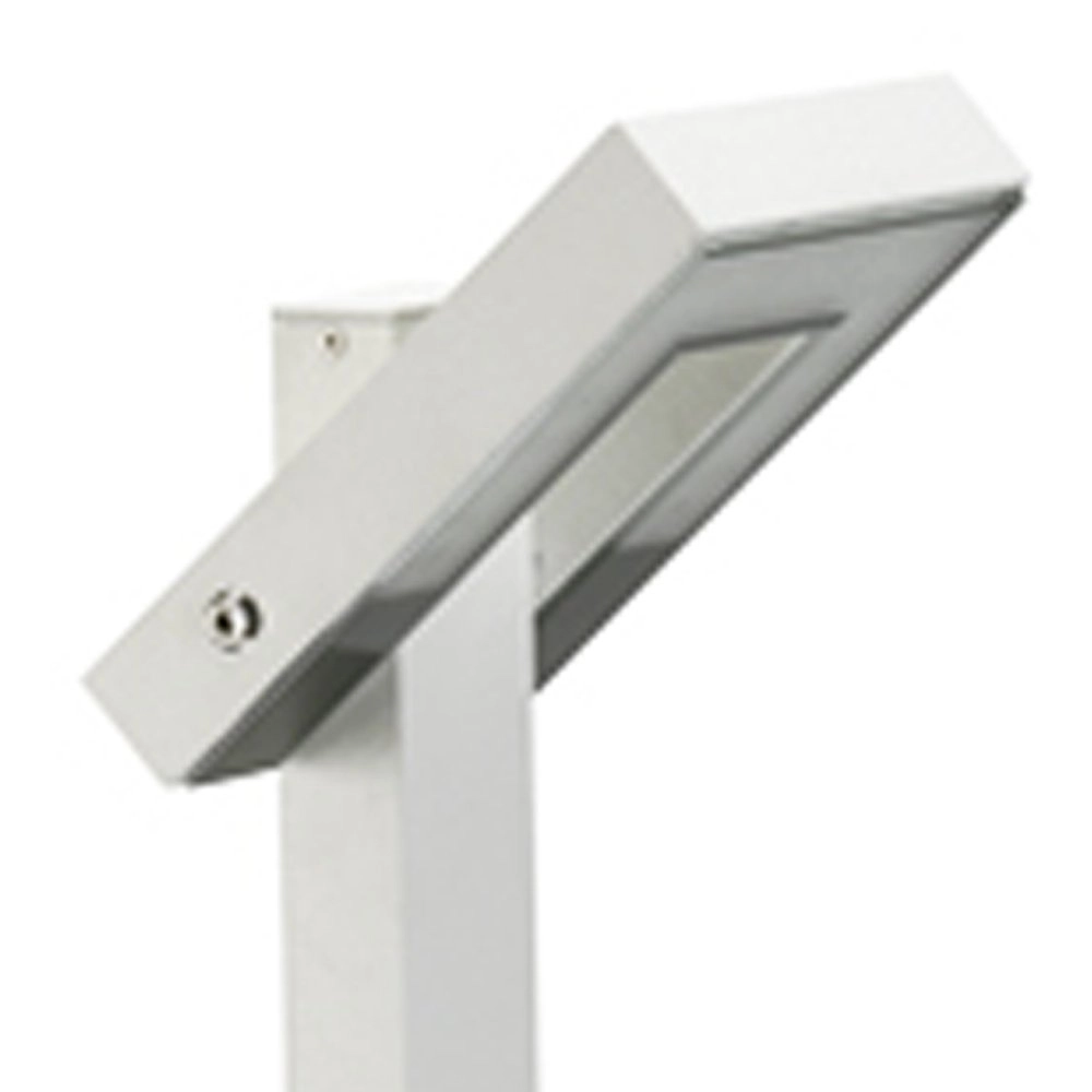 Buitenverlichting vierkant Strunc 90cm-wit Albert 4007235820911