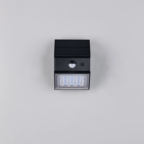 Wandlamp Talca zwart Trio 4017807691658