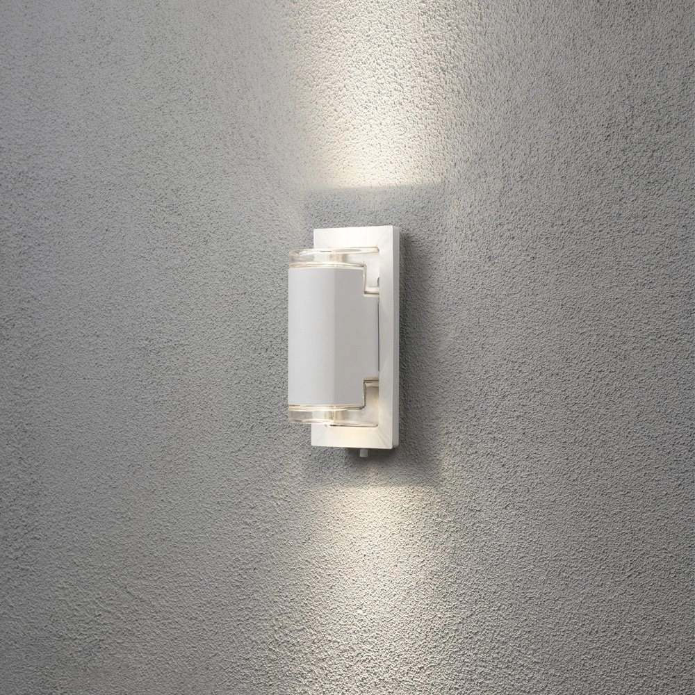 Up en downlight Potenza 22cm wit KonstSmide 7318307987256