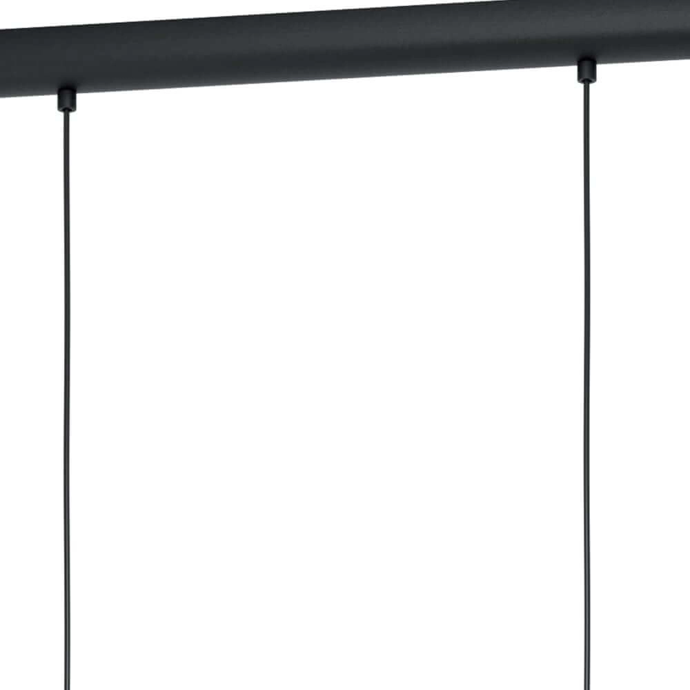 Eetkamer hanglamp Molineros zwart - led Stars of Light 9002759397265