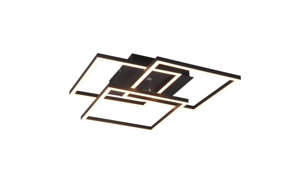 Plafonnière Mobile 42cm zwart Trio 4017807500554