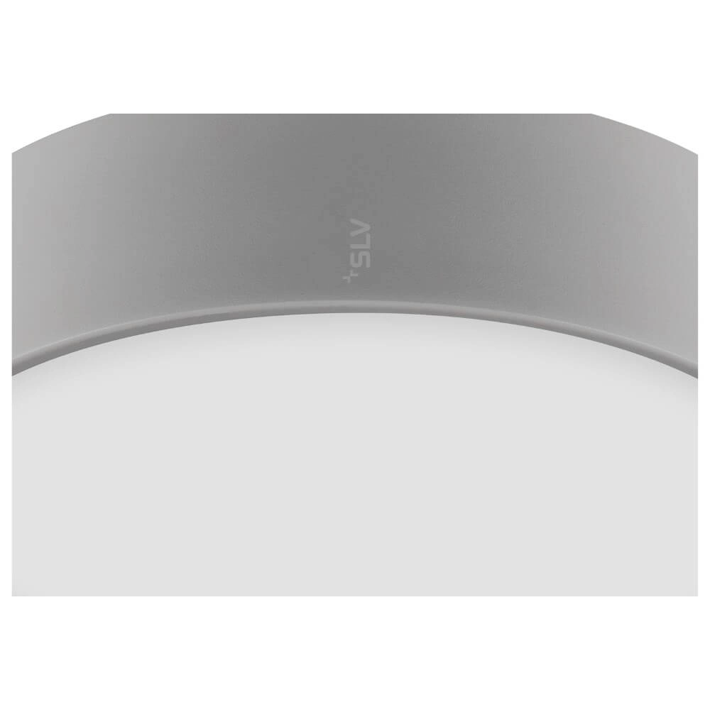 Plafondlamp / Hanglamp Medo 30 grijs - CCT - Ø 28cm SLV 4024163276719