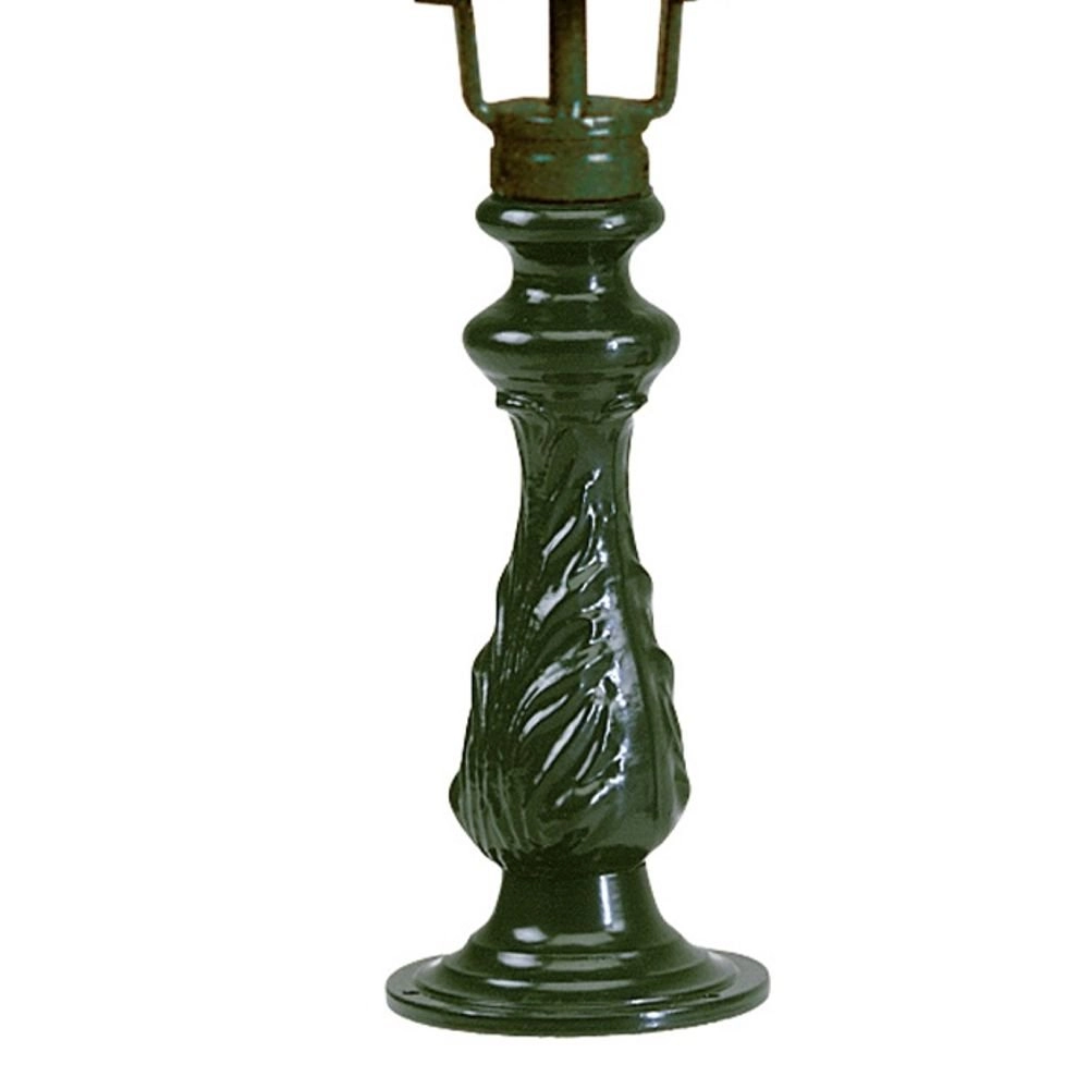 Staande buitenlamp Oxford 12 zwart KS Verlichting 8714732601245