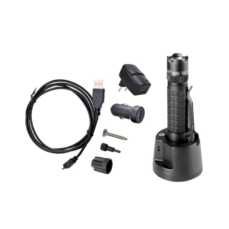 Zaklamp Mag Tac Crowned Bezel Rechargeable LED Maglite 38739680200