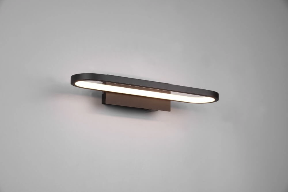 Wand lamp Gianni mat zwart Trio 4017807508086