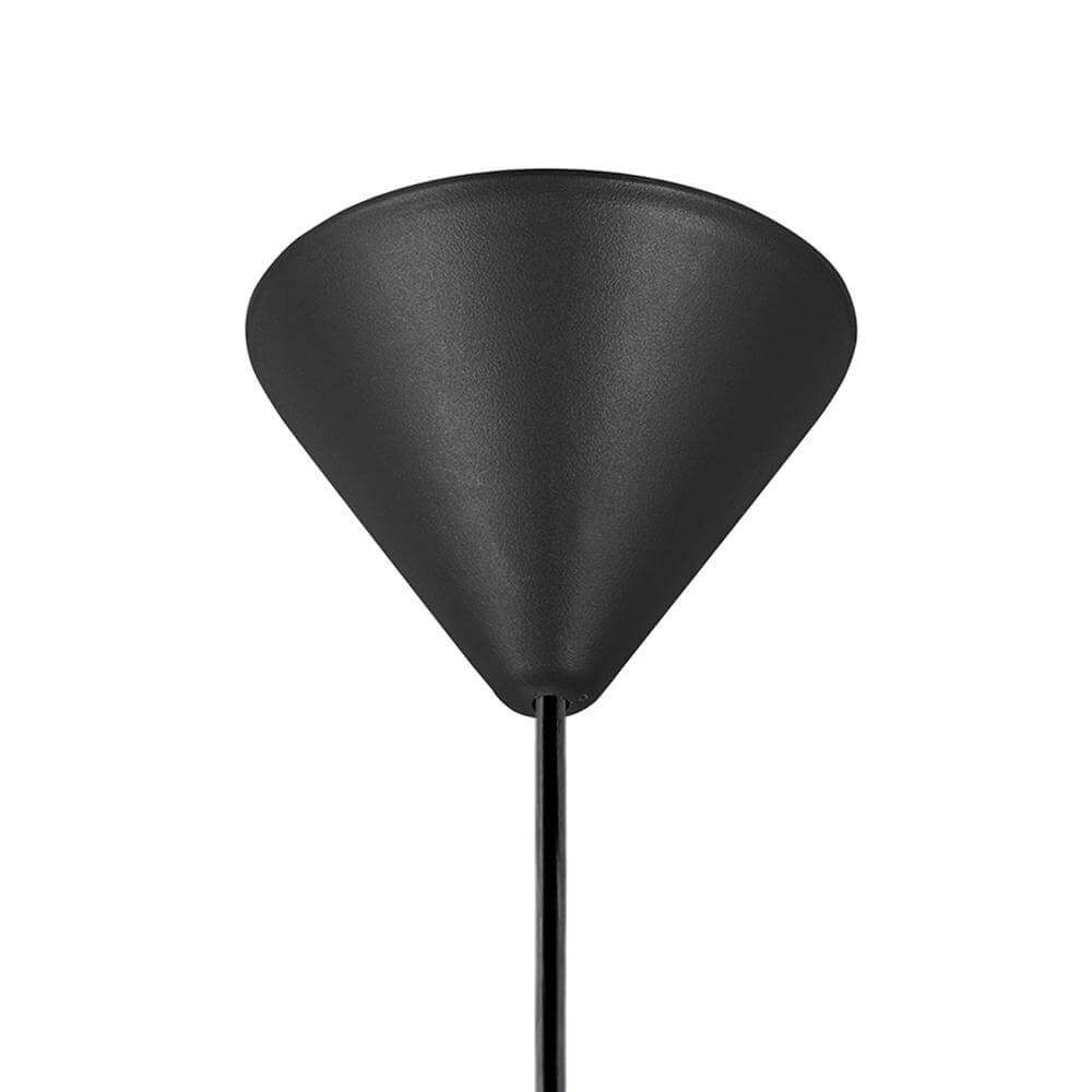 Strakke hanglamp Dial zwart Ø 25cm Nordlux 5704924013720