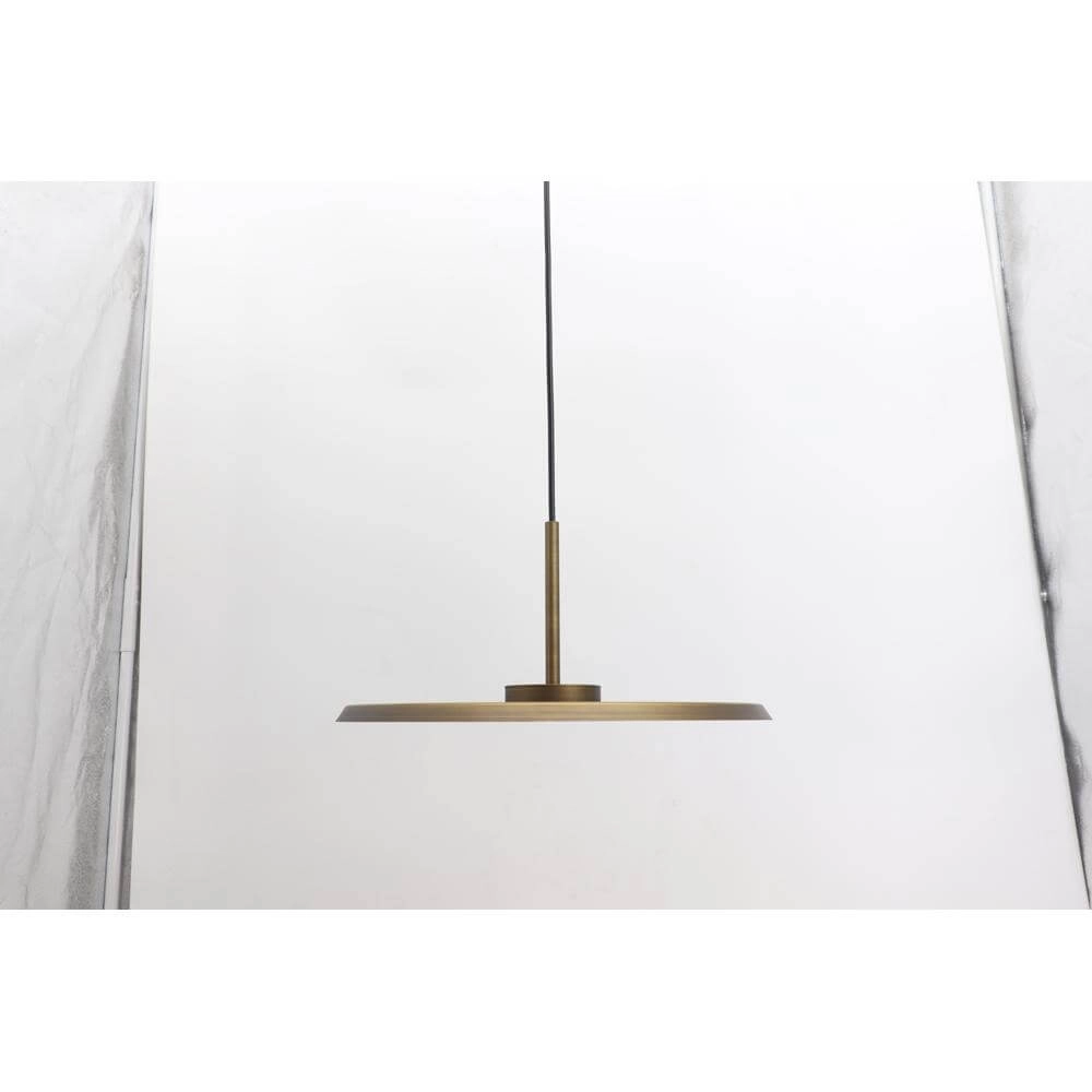 Moderne hanglamp Osorno brons Ø 35cm Artdelight 8720701101647