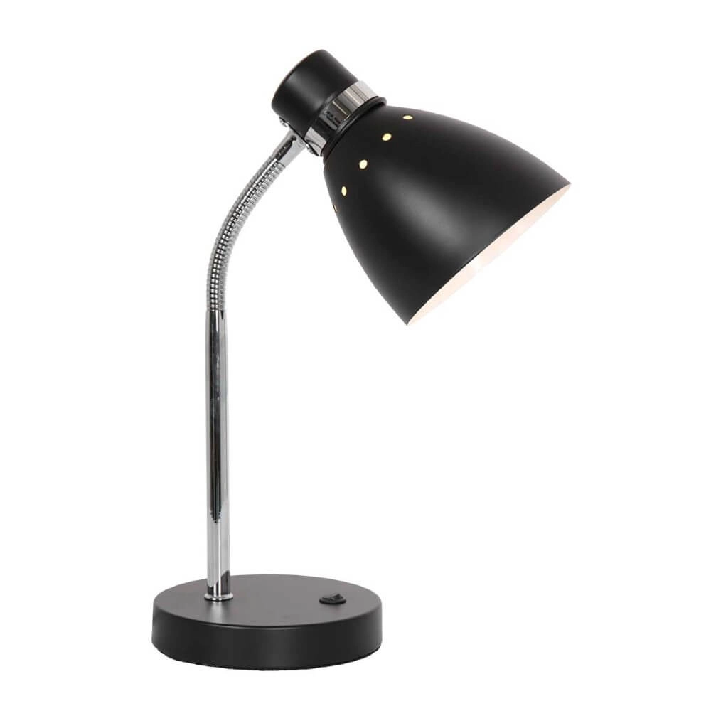 Zwarte bureaulamp Spring Zwarte bureaulamp Spring