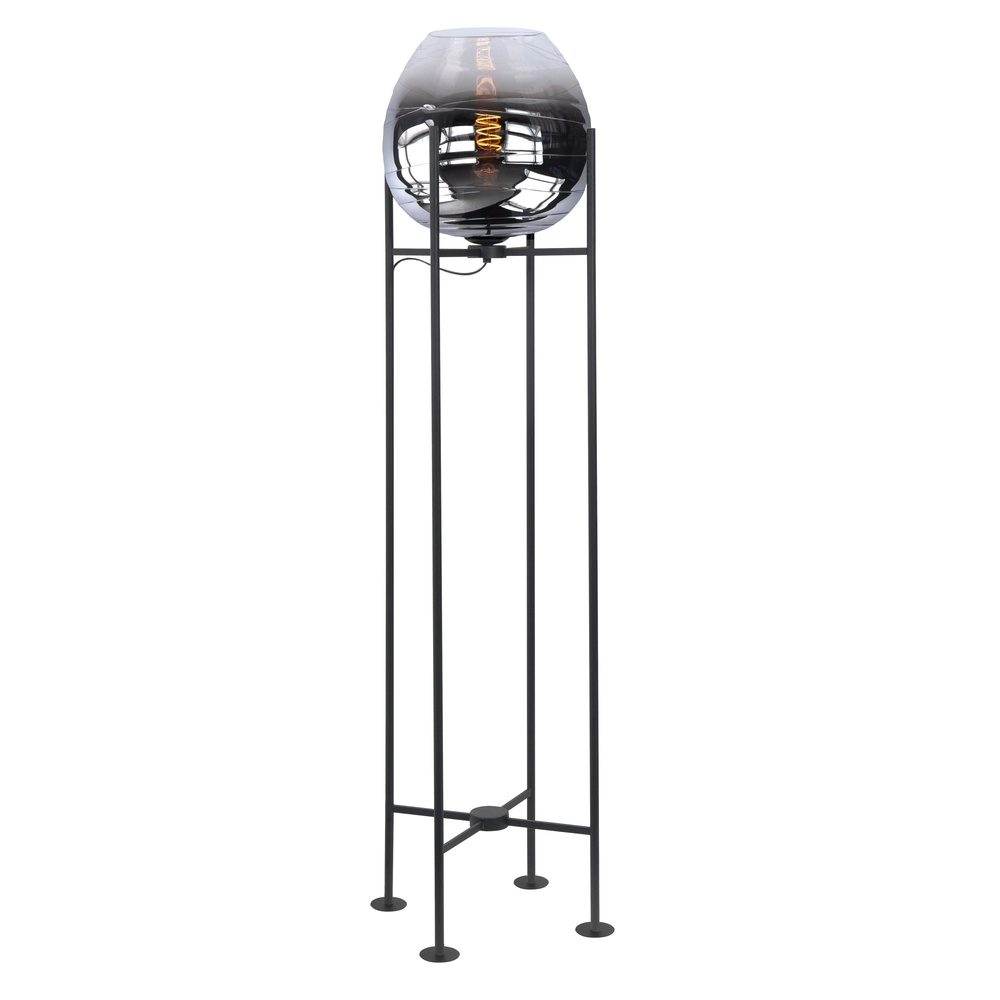 Vloerlamp Fantasy zwart 140cm