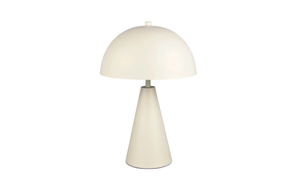 Trendy tafellamp Alfie zand Trio 4017807617122