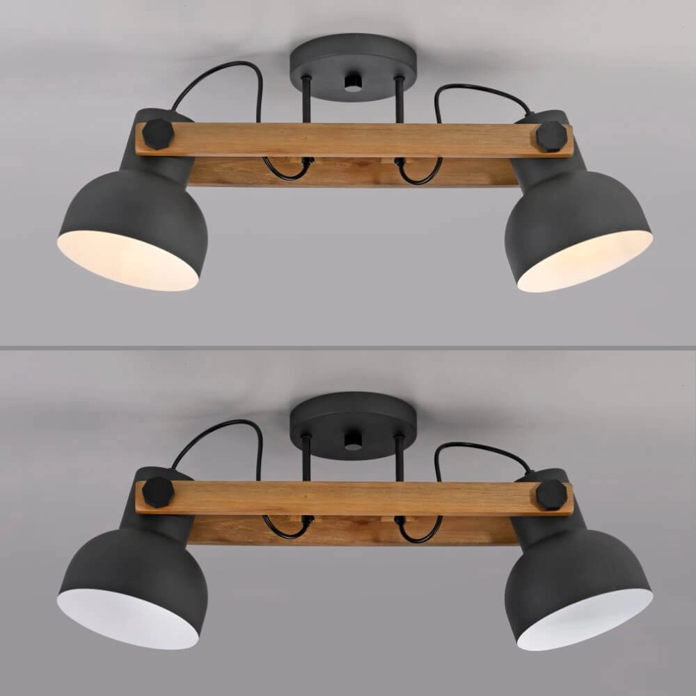 Plafondlamp Cup 2.0 2-lichts Just Light 4043689000684