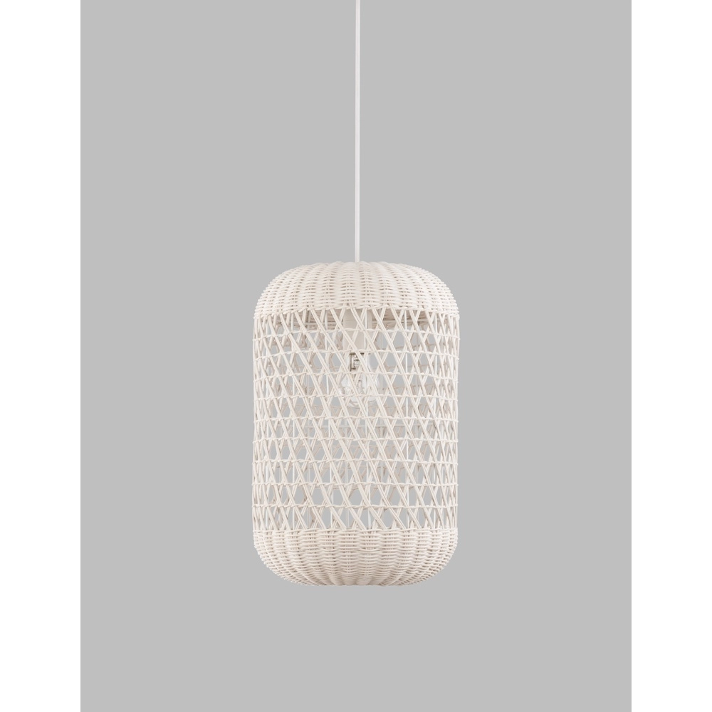 Hanglamp Aurora Ø 24,5cm wit Lyora 5212017416582